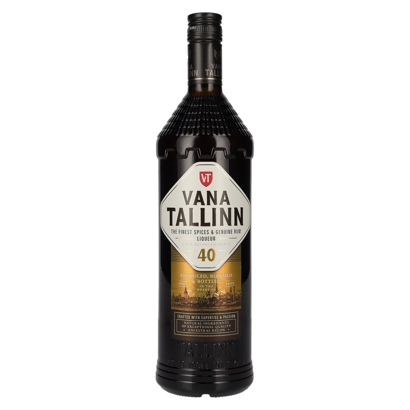 Vana Tallinn Autenthic Estonian Liqueur 40% Vol. 1l