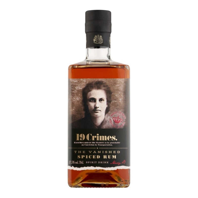 19 Crimes The Vanished Spiced Rum, 70 cl