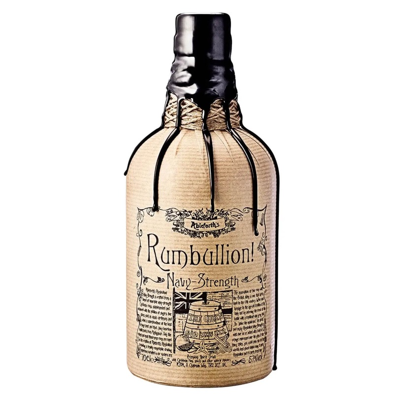 Ableforth's Rumbullion Navy Strength Rum, 70 cl