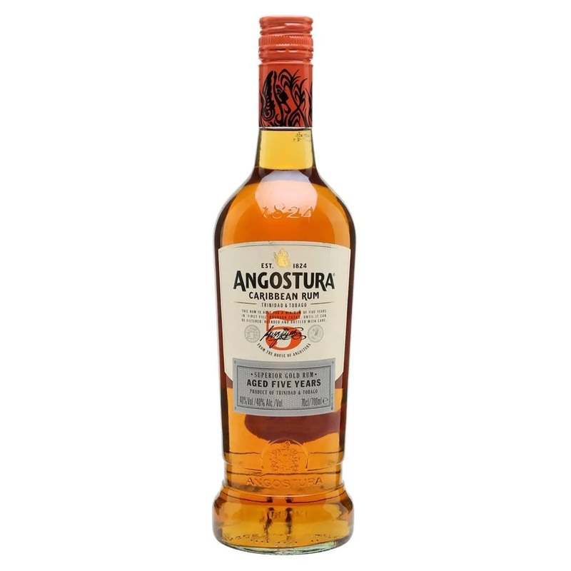 Angostura 5 Year Old Gold Rum, 70 cl