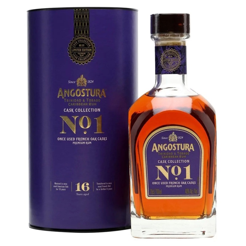 Angostura No.1 16 Year Old French Oak - Cask Collection Rum, 70 cl