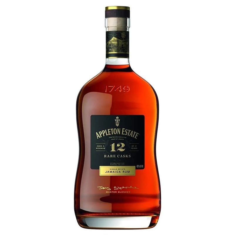 Appleton Estate 12 Year Old Rare Cask Finest Jamaica Rum, 70 cl