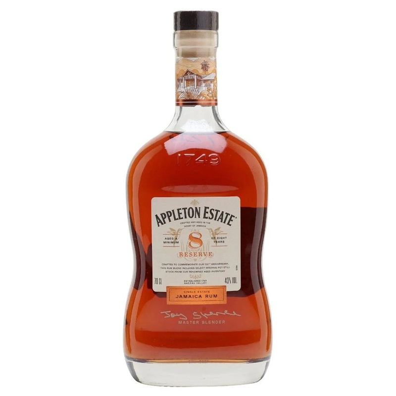 Appleton Estate Reserve 8 Year Old Rum, 70 cl