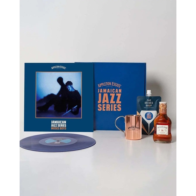 Appleton Estate Rum Jamaican Jazz Series