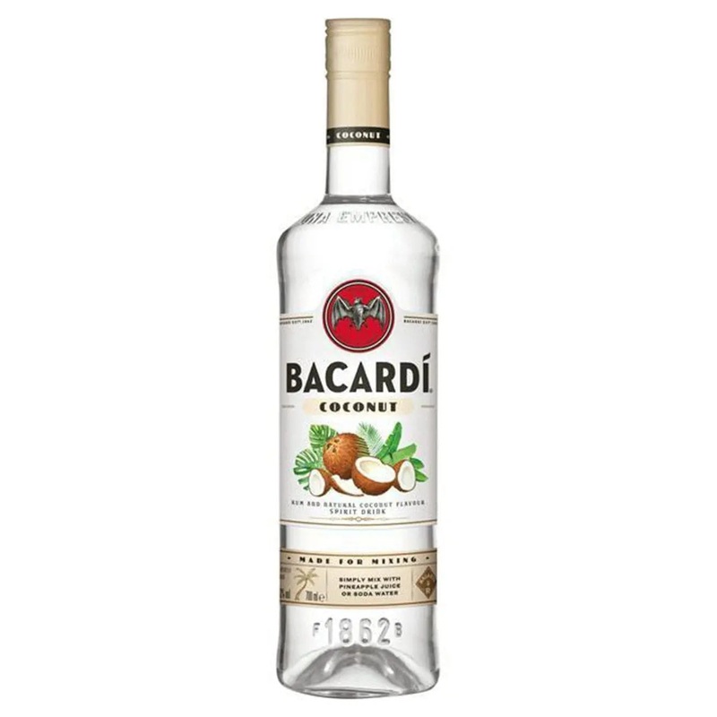 Bacardi Coconut Rum, 70 cl