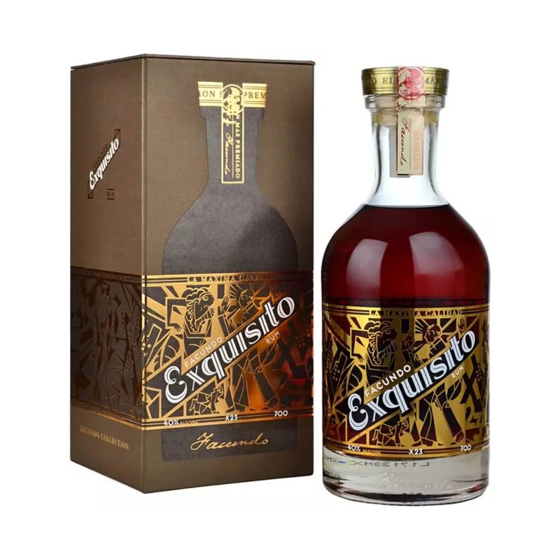 Bacardi Facundo Exquisito Rum, 70 cl