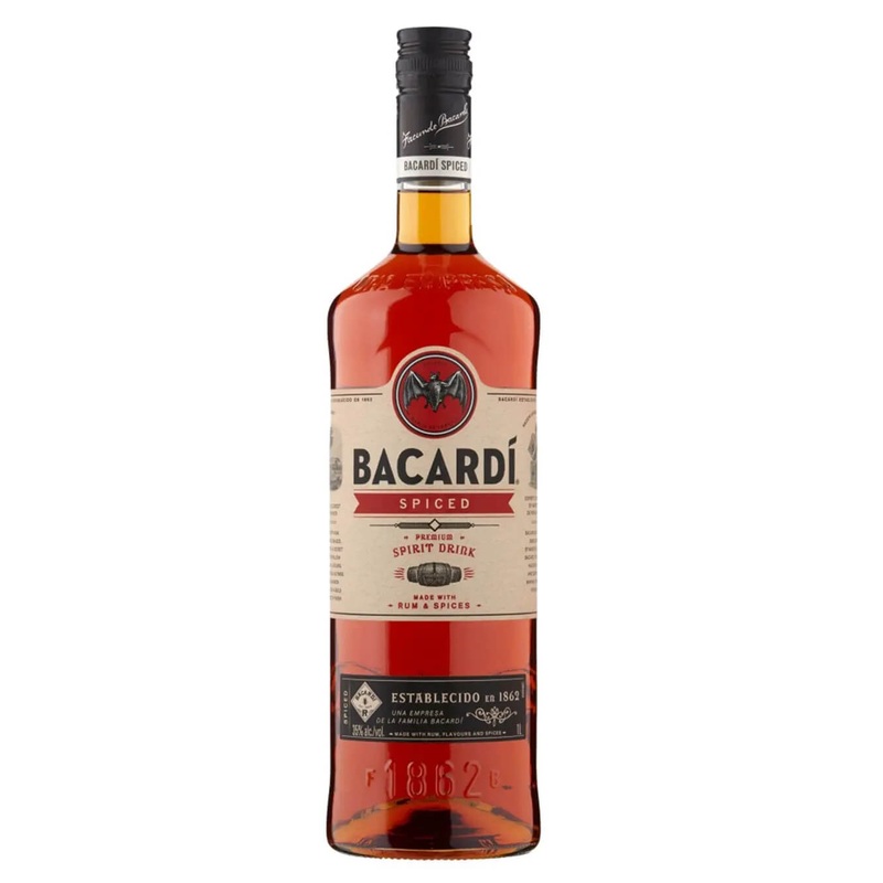 Bacardi Spiced Rum Spirit, 70 cl