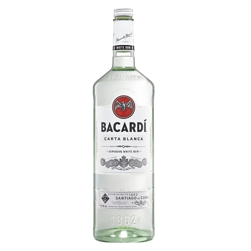 Bacardi Superior Rum,  3 L