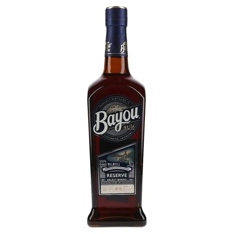 Bayou Reserve Rum, 70 cl
