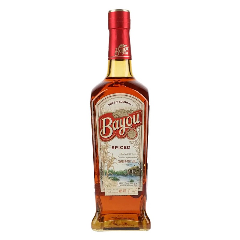 Bayou Spiced Rum, 70 cl