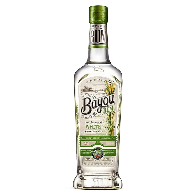 Bayou White Rum, 70 cl