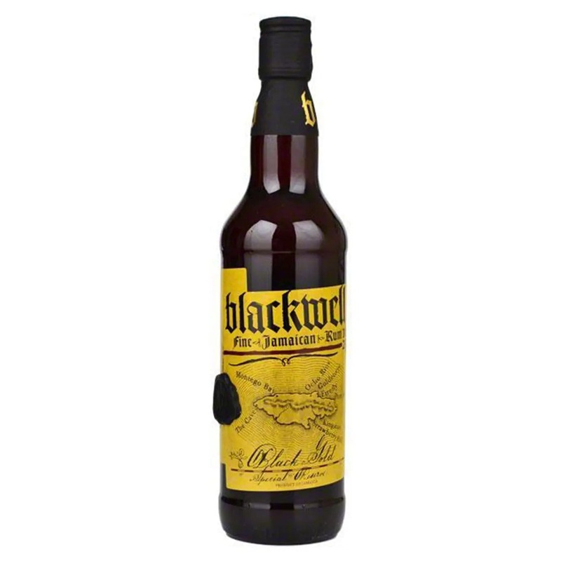 Blackwell Black Gold Fine Jamaican Rum, 70 cl
