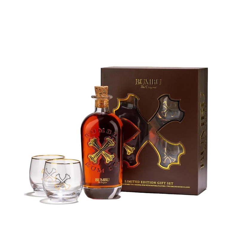 Bumbu Rock Gift Set, 70 cl