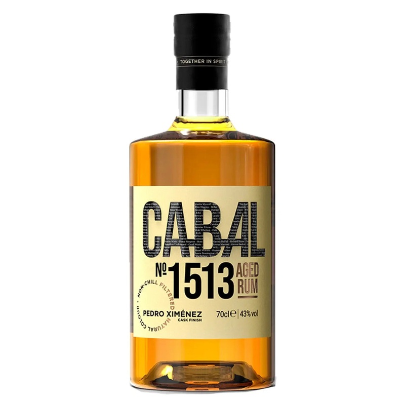 Cabal No. 1513 Aged Rum, 70 cl