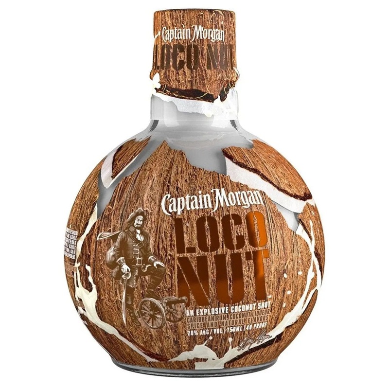 Captain Morgan Loco Nut Rum, 70 cl