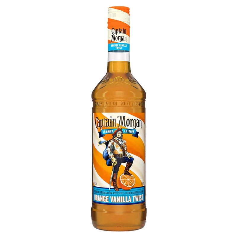 Captain Morgan Orange Vanilla Twist Rum, 70 cl