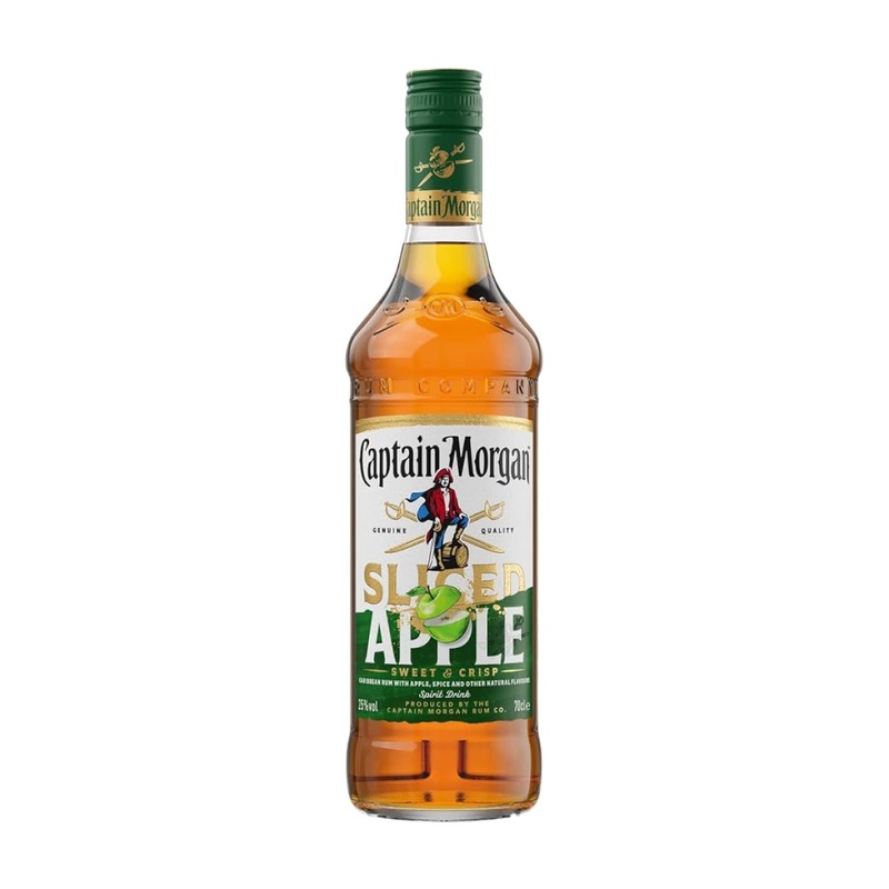 Captain Morgan Sliced Apple Rum, 70 cl