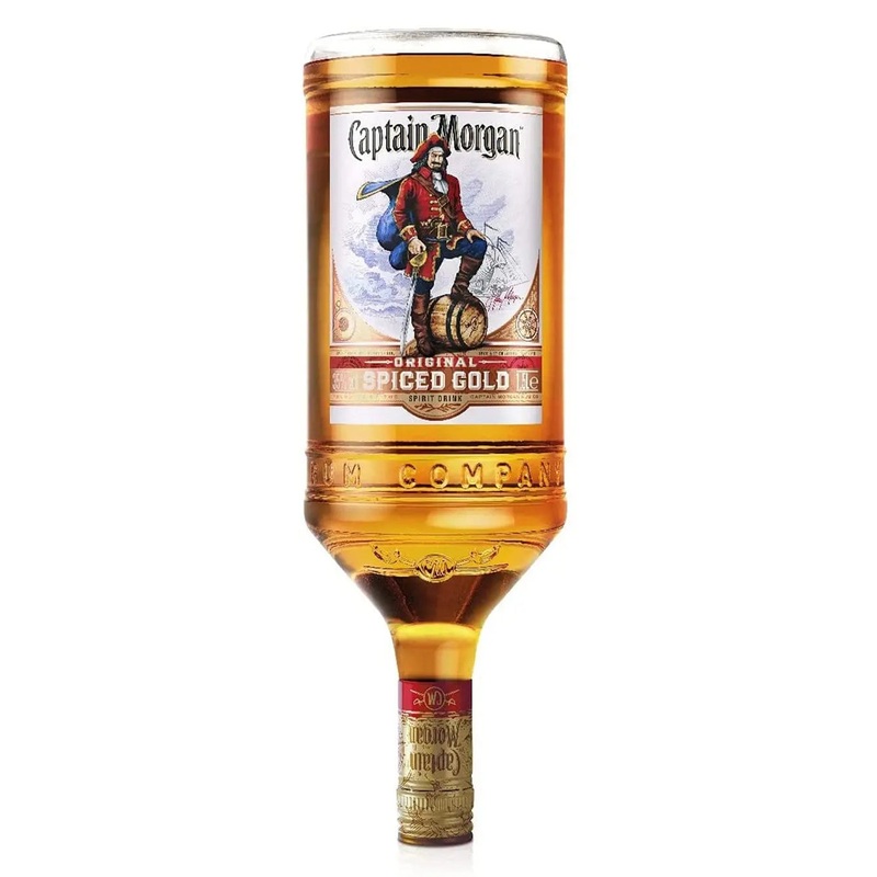 Captain Morgan Spiced Rum, 1.5 L