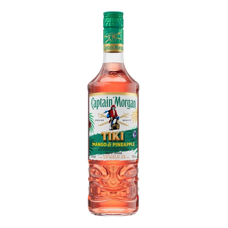 Captain Morgan Tiki Rum, 70 cl