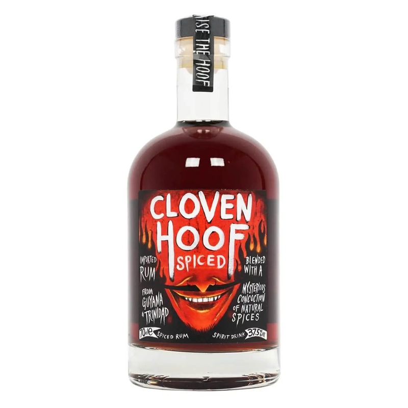 Cloven Hoof Spiced Rum, 70 cl