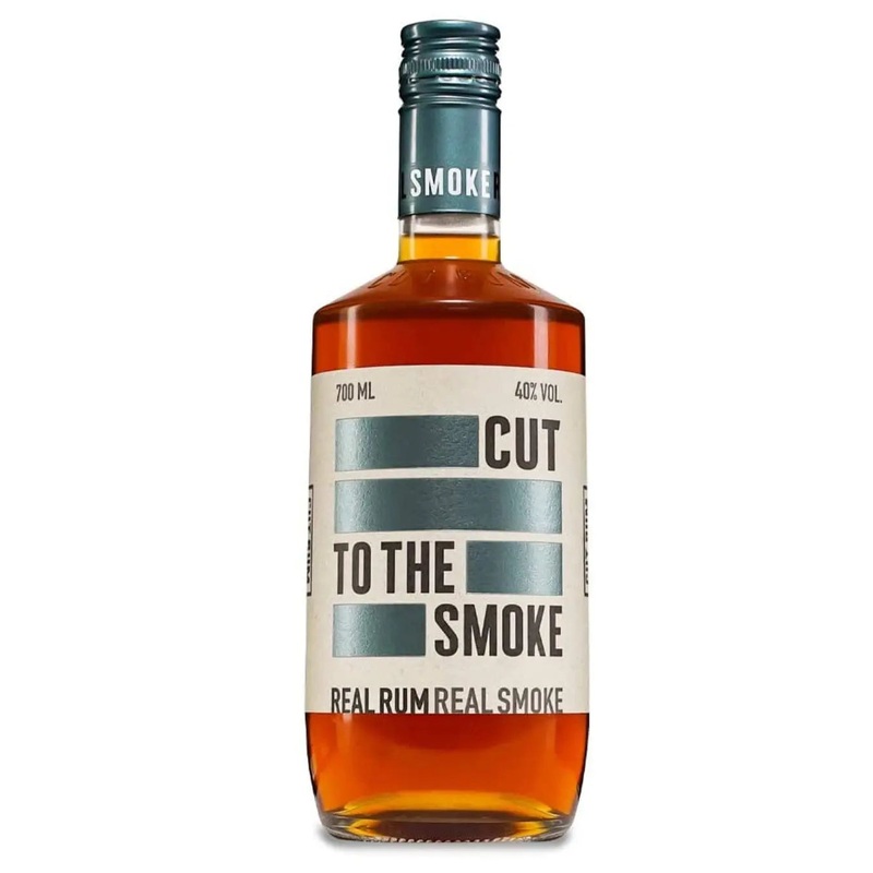 Cut Smoked Rum, 70 cl