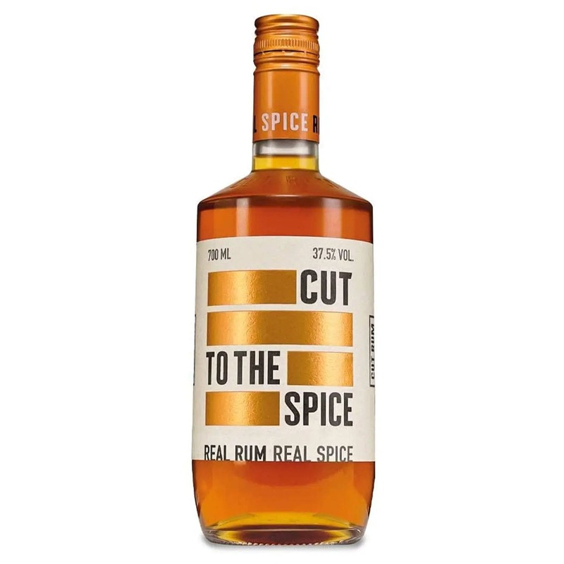 Cut Spiced Rum, 70 cl