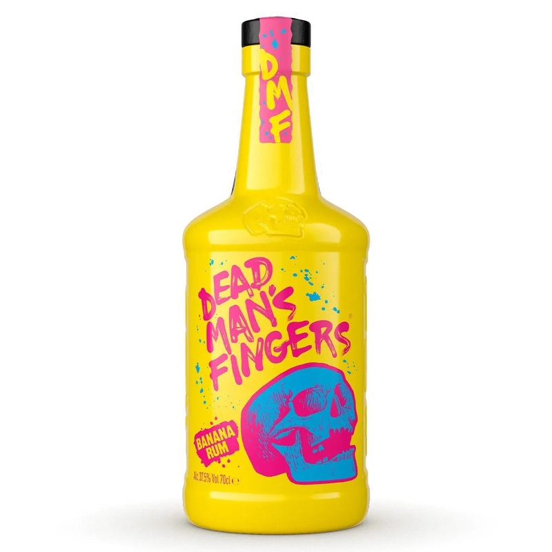 Dead Man's Fingers Banana Rum, 70 cl