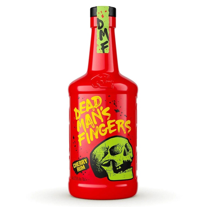 Dead Man's Fingers Cherry Rum, 70 cl