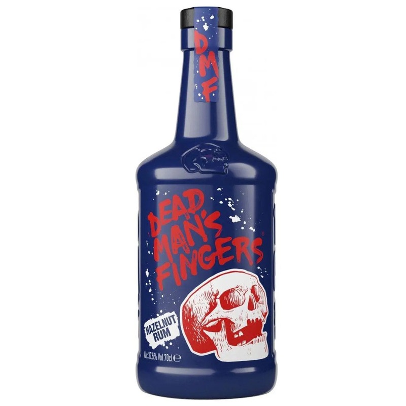 Dead Man's Fingers Hazlenut Rum, 70 cl