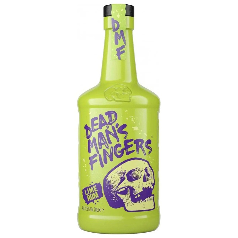 Dead Man's Fingers Lime Rum, 70 cl