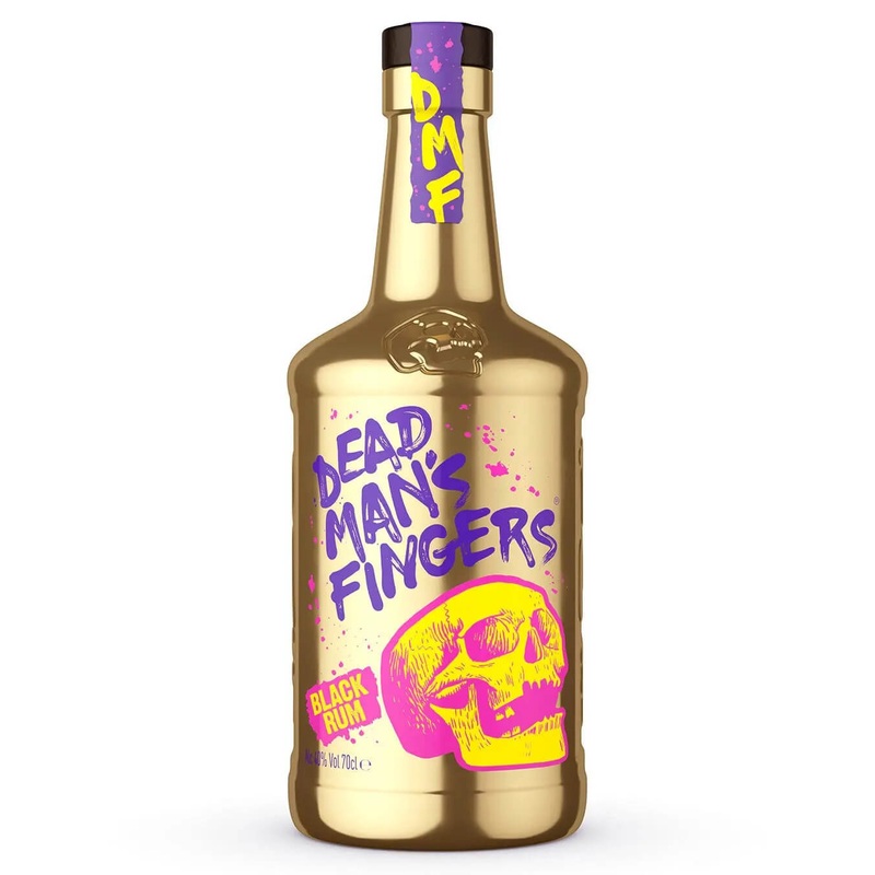 Dead Man's Fingers Limited Edition Black Rum, 70 cl