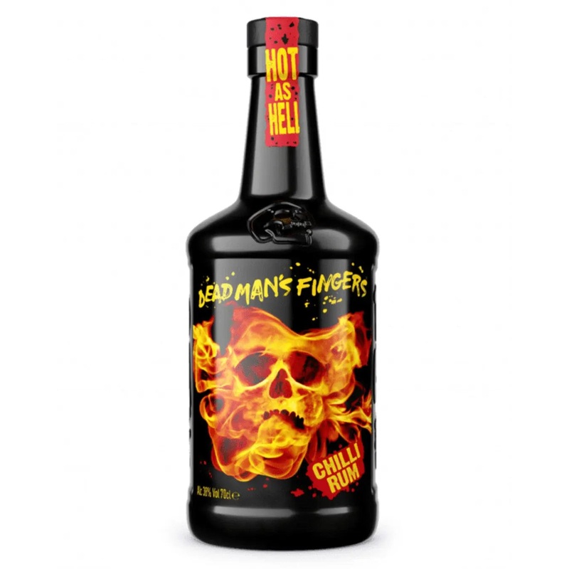 Dead Man's Fingers Limited Edition Chilli Rum, 70 cl