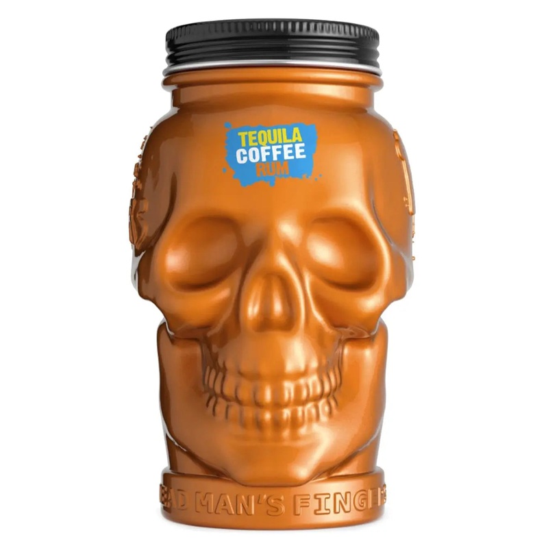 Dead Man's Fingers Limited Edition Tequila Coffee Rum Mason Jar, 50 cl