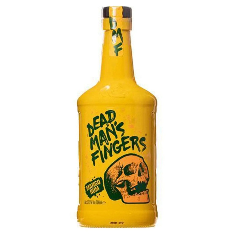Dead Man's Fingers Mango Rum, 70 cl