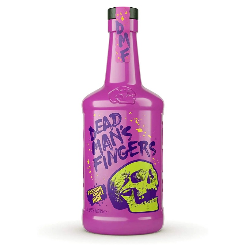 Dead Man's Fingers Passion Fruit Rum, 70 cl