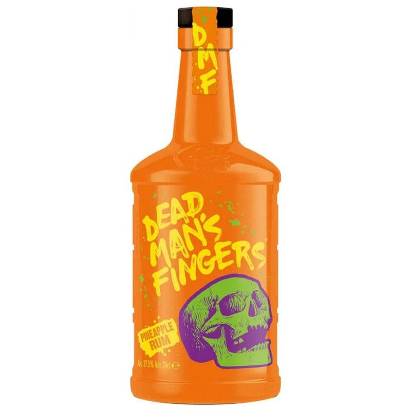 Dead Man's Fingers Pineapple Rum, 70 cl