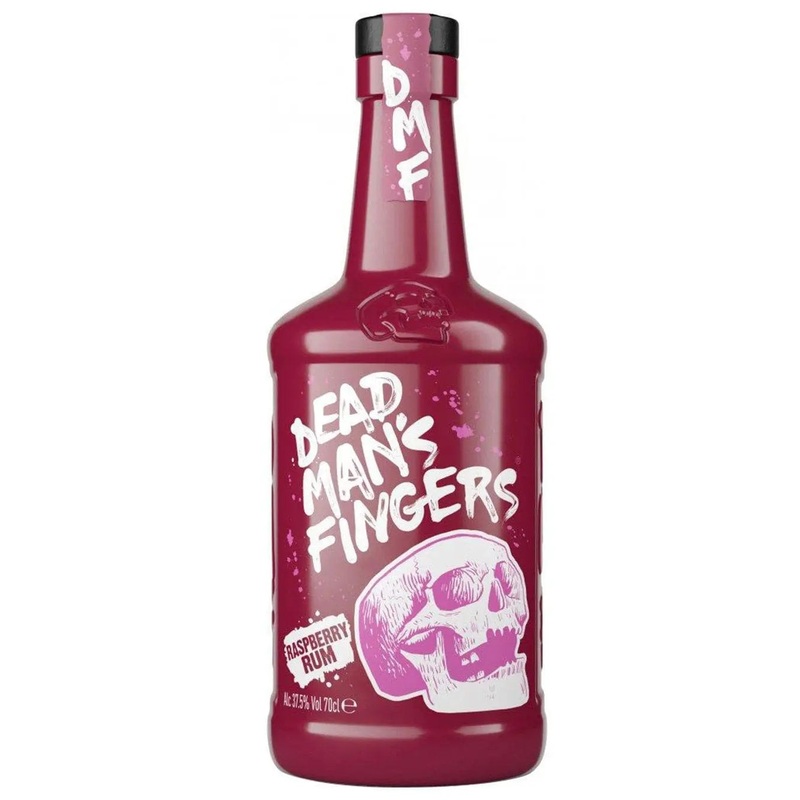 Dead Man's Fingers Raspberry Rum, 70 cl