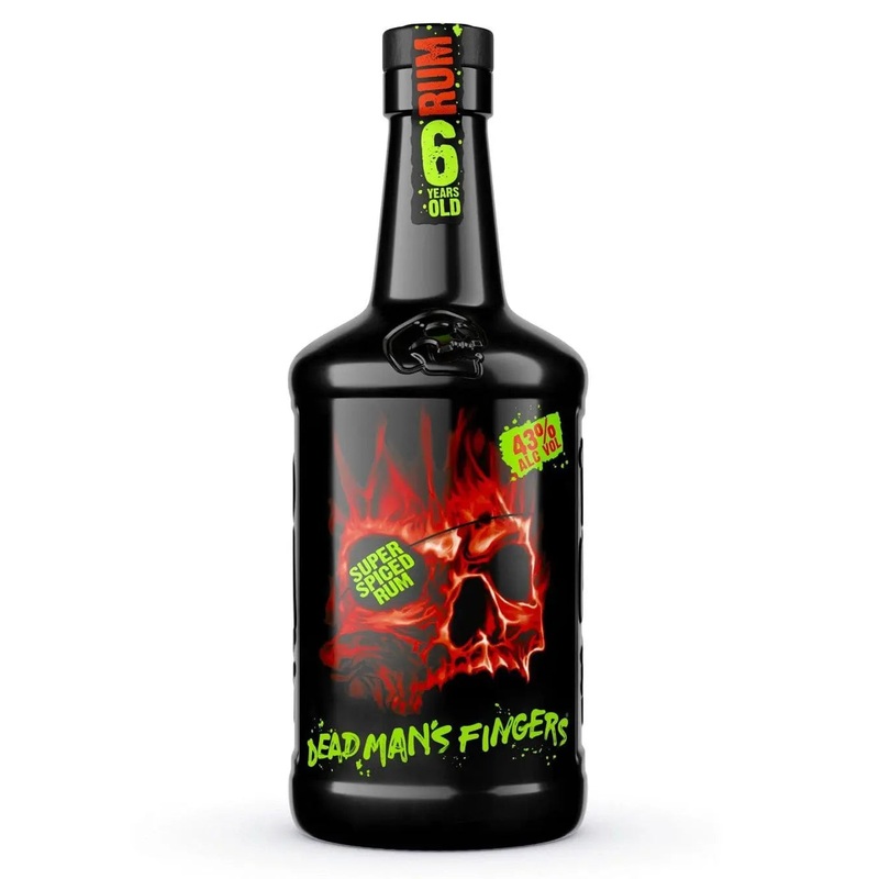 Dead Man's Fingers Super Spiced Rum, 70 cl