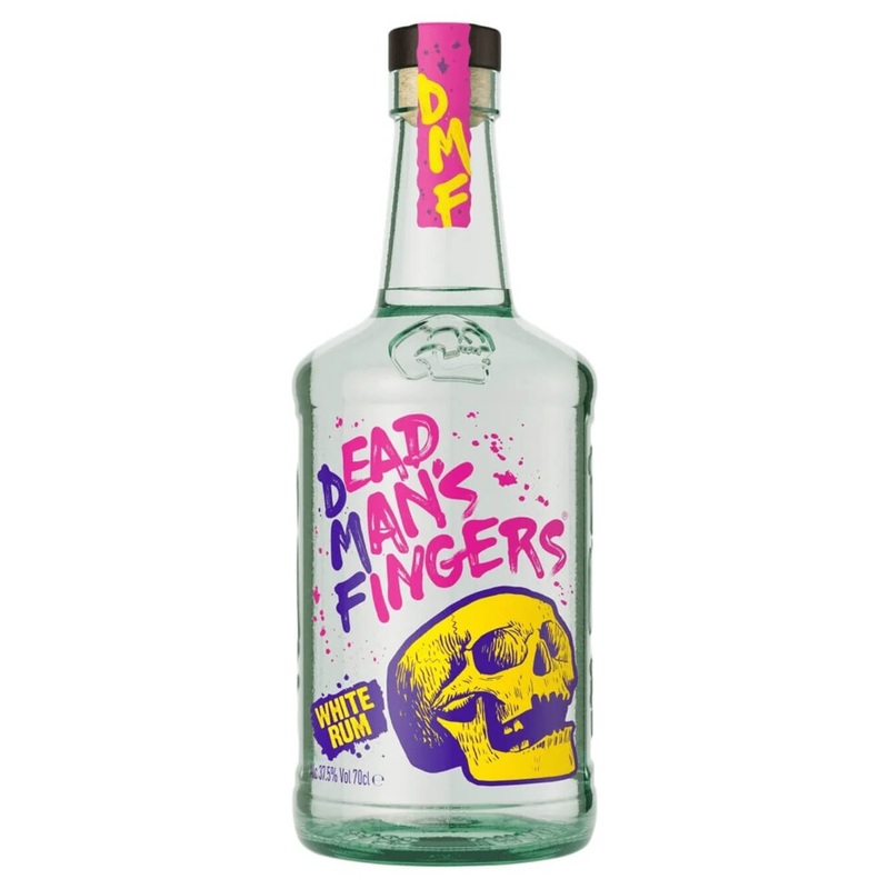Dead Man's Fingers White Rum, 70 cl