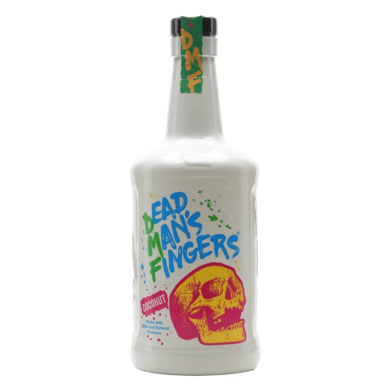 Dead Mans Fingers Coconut Rum, 70 cl