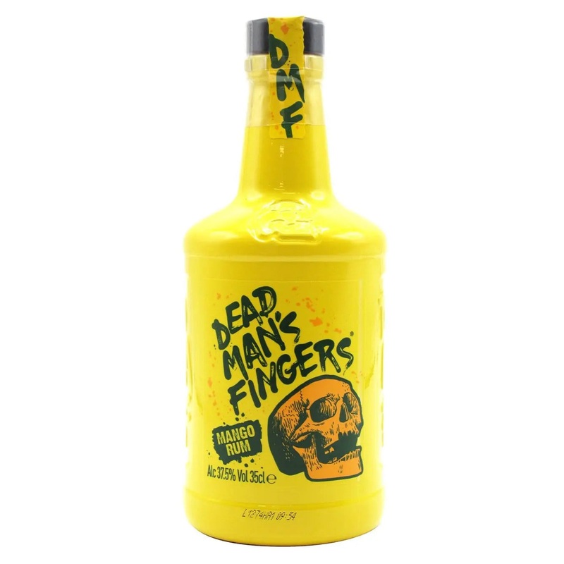 Dead Mans Fingers Mango Rum Half Bottle, 35 cl