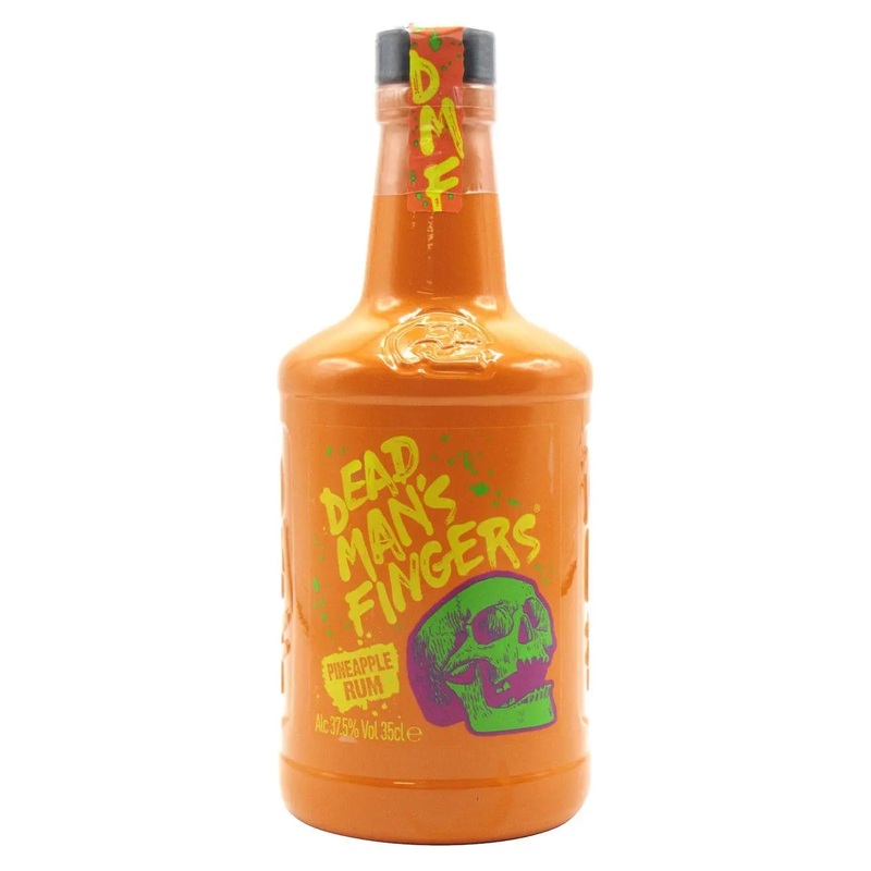 Dead Mans Fingers Pineapple Rum Half Bottle, 35 cl