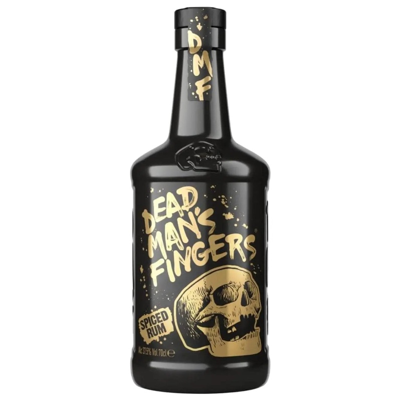 Dead Mans Fingers Spiced Rum, 70 cl