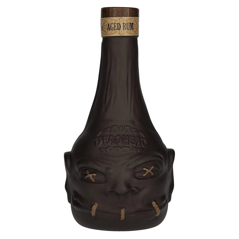 Deadhead 6 Year Old Cask Aged Rum, 70 cl