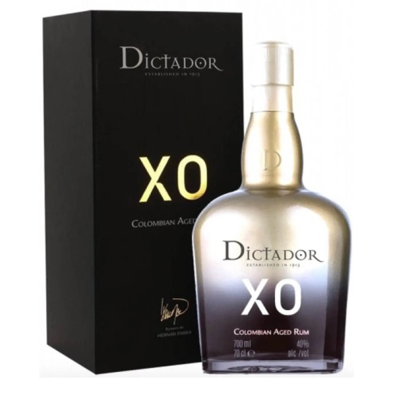 Dictador Solera Perpetual XO Dark Rum, 70 cl