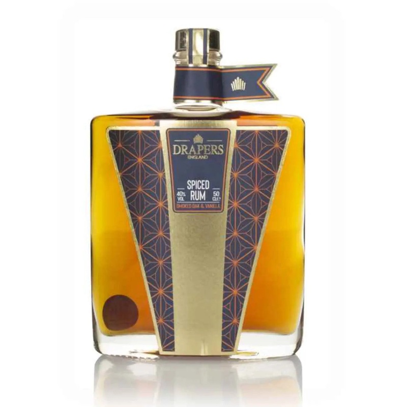 Drapers English Spiced Rum, 50 cl