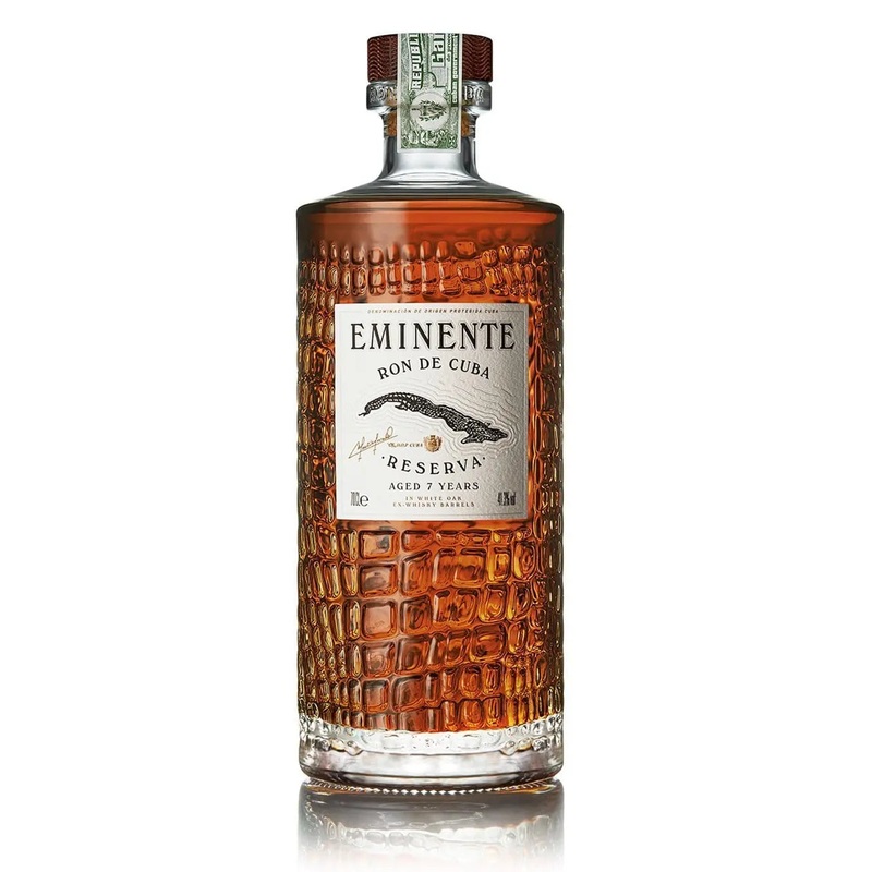 Eminente Reserva 7 Year Old Dark Rum, 70 cl