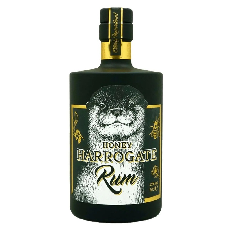 Harrogate Honey Spiced Rum, 50 cl