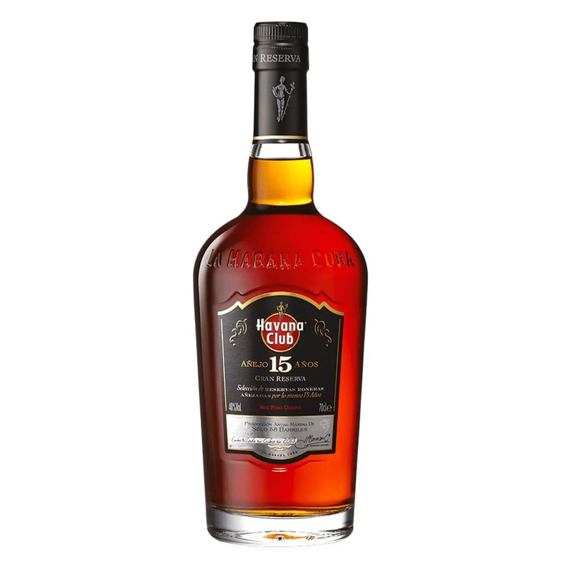 Havana Club 15 Anos Rum, 70 cl