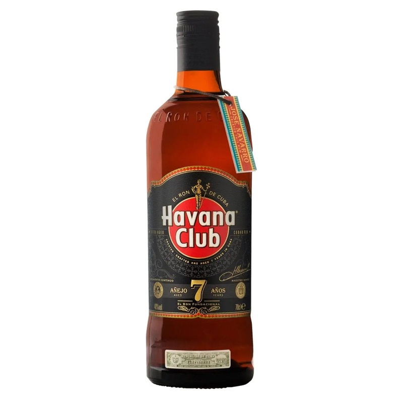 Havana Club 7 Anos Rum, 70 cl
